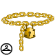 Chains serve as a sign of strength and only represent a fake binding that is purely ornamental. This item is only wearable by Neopets painted Mutant. If your Neopet is not painted Mutant, it will not be able to wear this NC item. This NC item was obtained through Dyeworks.