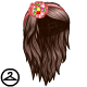 Thumbnail for Dyeworks Brown: Mutant Negg Flower Wig