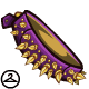 Thumbnail for Dyeworks Purple: Mutant Spiked Collar