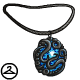 It feels like dark, ancient power is coming from this necklace. Where did you find it? This NC item was awarded for participating in Haunted Hijinks.