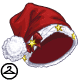 Thumbnail for Oversized Baby Santa Hat