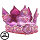 Expert hands must have crafted this delightful Valentine-themed crown!