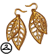 Thumbnail for Premium Collectible: Fall Leaf Earrings