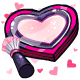 Thumbnail for Dyeworks Soft Pink: Unruly Heart Makeup