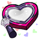 Thumbnail for Dyeworks White: Unruly Heart Makeup