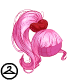 Thumbnail for Lovely Pink Ponytail Wig