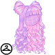 Thumbnail for Pastel Buns with Curly Locks Wig