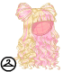 Thumbnail for Dyeworks Blonde: Pastel Buns with Curly Locks Wig