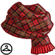Thumbnail for Dyeworks Red: Extra Plaid Scarf