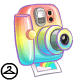 Pastel Polaroid Camera