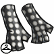 Fingerless Polka Dot Gloves