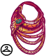 Thumbnail for Autumn Chain Link Infinity Scarf