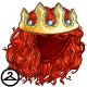 Thumbnail for Dyeworks Red: Radiant Wig and Crown