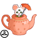Did this Psimouse drink all the tea?