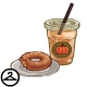 MME28-S4a: Iced Pumpkin Spice Latte and Apple Cider Doughnut