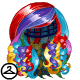 Thumbnail for Curly Rainbow Wig