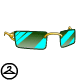 Thumbnail for Green Lakeside Sunglasses