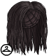 Stringy Dark Hair Wig