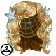 Thumbnail for Golden Sea Star Wig