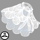 Inspired by scalloped seashells, you can accent this cape with any outfit and it will bring you sheer joy! If your Neopet is not painted Maraquan, it will not be able to wear this NC item.