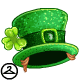 This hat is said to be a charm of good luck. Plop it on your head and see what miracles await...
