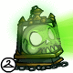 Toxic Skull Lantern