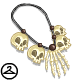 Thumbnail for Bone and Skull Necklace