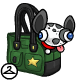 Thumbnail for Spotted Spardel in a Handbag