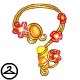 Golden Winding Necklace