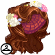 Thumbnail for Fancy Floral Tea Wig