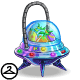 Use this basket to abduct and collect some neggs!