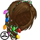 Thumbnail for Dyeworks Brown: Limited Edition- Holiday String Lights Wig