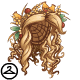 Wheat Wreath Wig