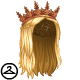 Pinecone Crown and Wig