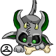 Isnt Zomutt such a great and fetching petpet? Also where did they get this bone? This item was exclusively awarded through a virtual prize code.