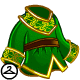 Thumbnail art for Plush Green Velvet Tunic