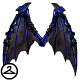 Thumbnail for Blue Warlock Battle Wings