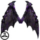 Thumbnail for Purple Warlock Battle Wings