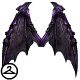 Thumbnail art for Purple Warlock Battle Wings