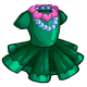 This dress look just like the one worn by the Aisha at the Accessories Shop. This NC item was obtained through Dyeworks.