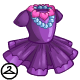 Thumbnail for Dyeworks Purple: Accessories Shop Dress