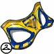 Show your love for Lost Desert with this special mask that comes in exclusive team colours!