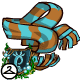 Now your Neopet can show their support for Maraqua with this Maraqua Team Scarf! This was a NC prize for visiting the NC VIP Access Lobby during Altador Cup VII.