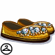 Thumbnail for Gold Jewelled Shoes