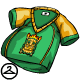 Now your Neopet can show their support for Mystery Island with this Altador Cup jersey!