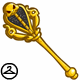 This sceptre is a replica of a ancient sceptre found in the Lost Desert.
