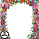 Colourful Floral Arch