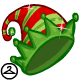 Thats quite a small elf!  This item is only wearable by Neopets painted Baby. If your Neopet is not painted Baby, it will not be able to wear this NC item