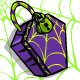 Creepy Spyder Coffin Goodie Bag