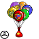 Ultimate Bullseye Balloon Bouquet